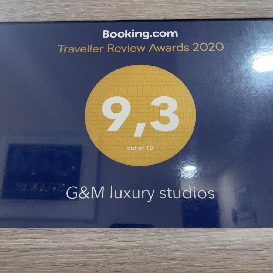 G&M Luxury Studios Thessaloníki Luaran gambar